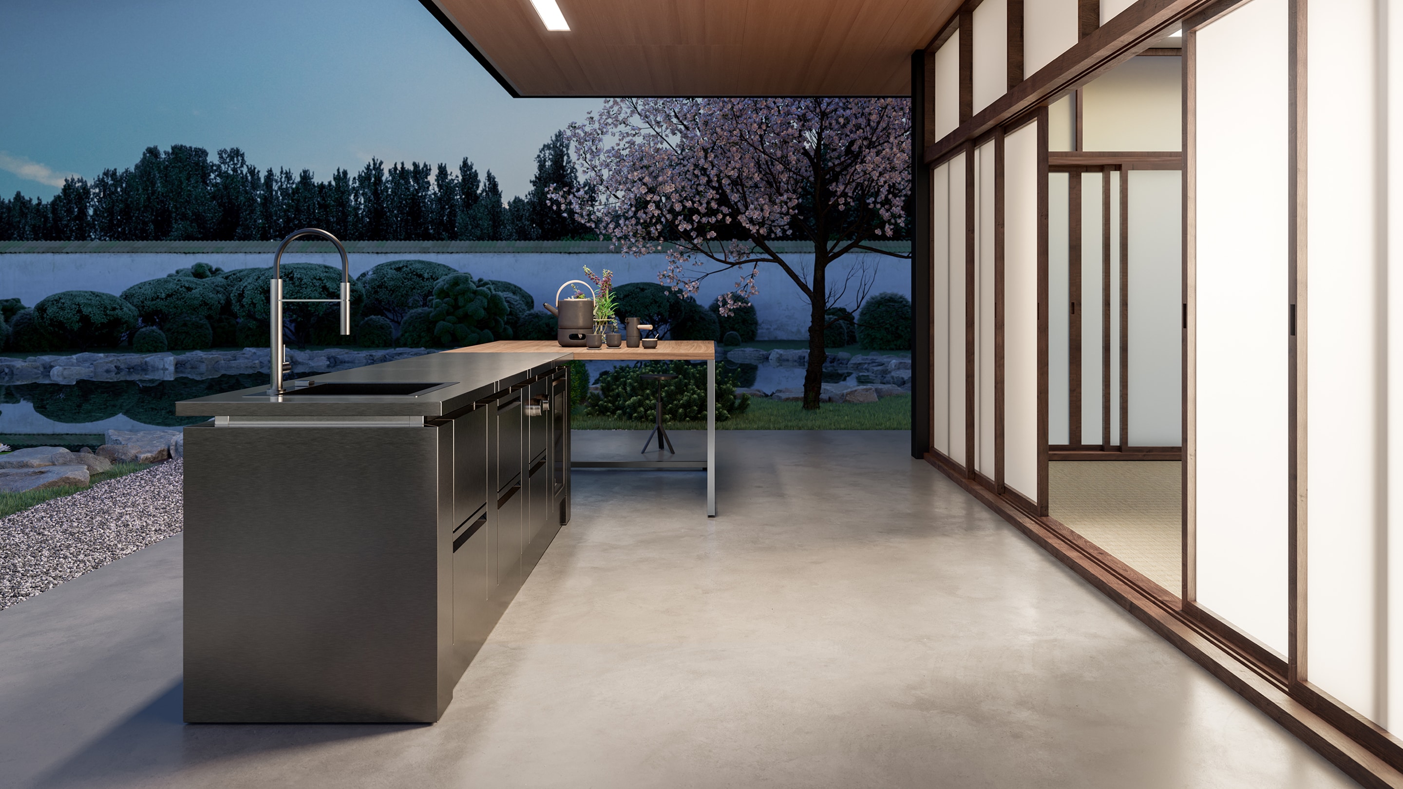 Leerling Mail rots R1 Outdoor Kitchen | ROK