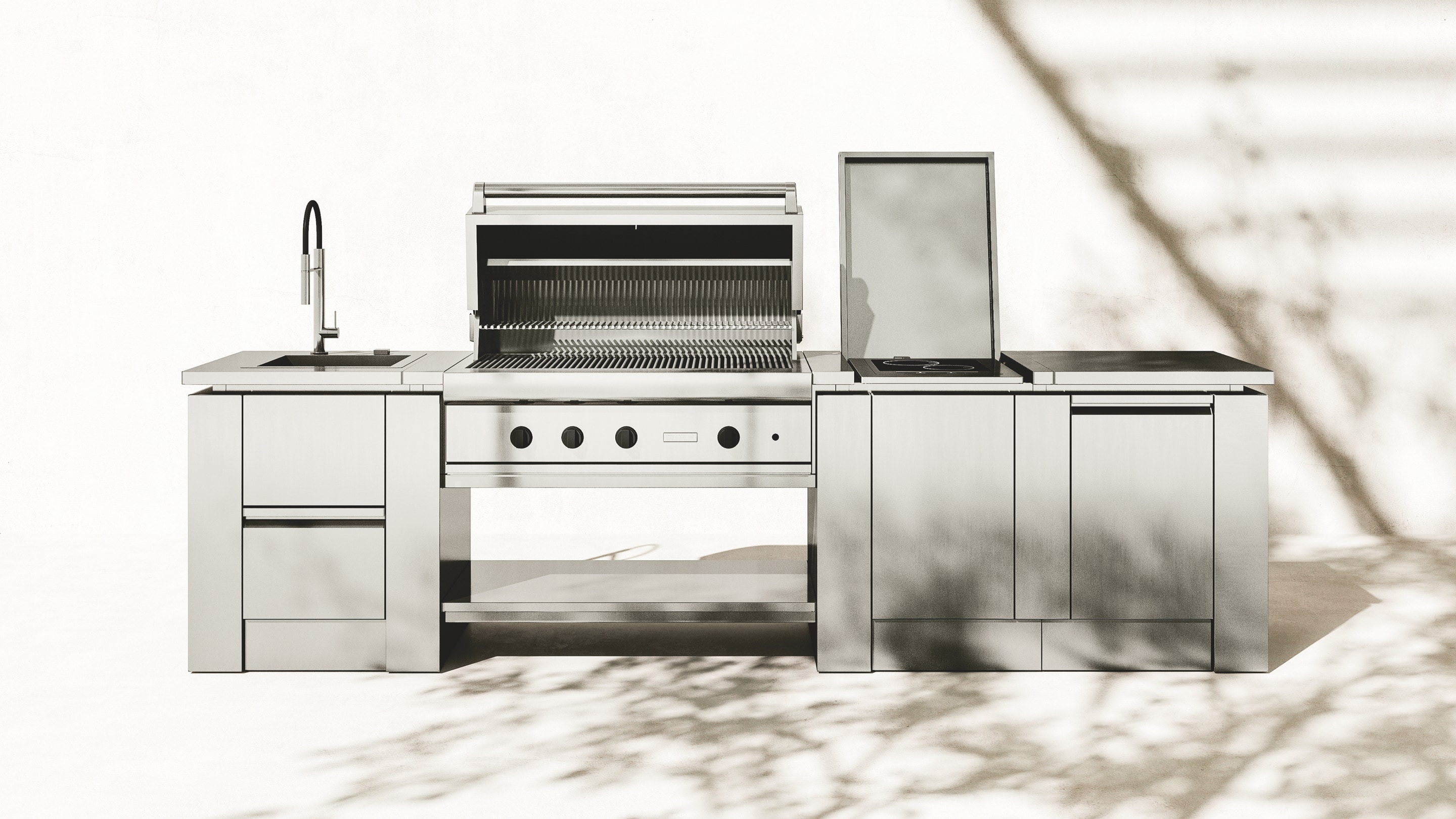 Leerling Mail rots R1 Outdoor Kitchen | ROK
