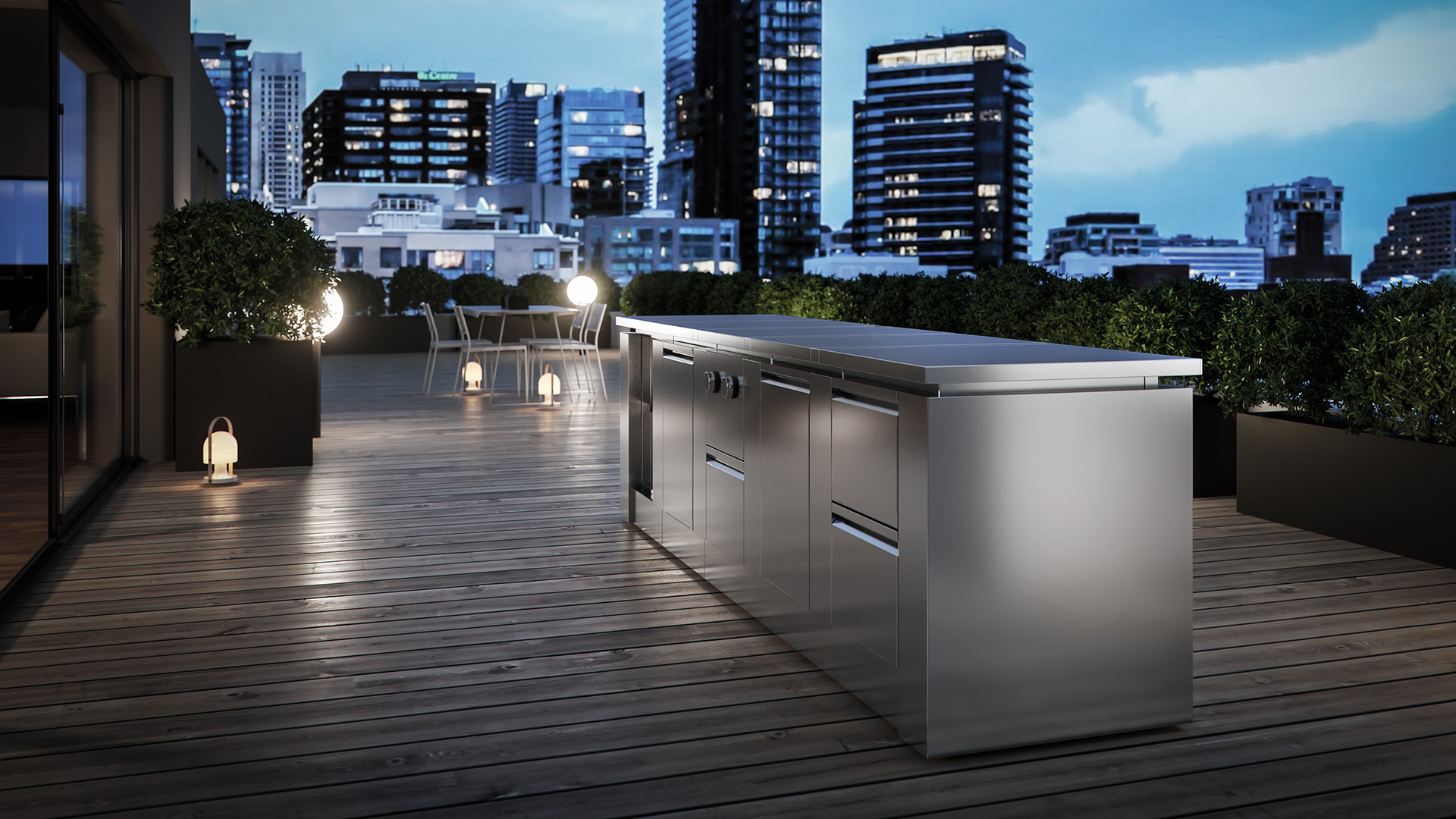 ROK cucine da esterno
