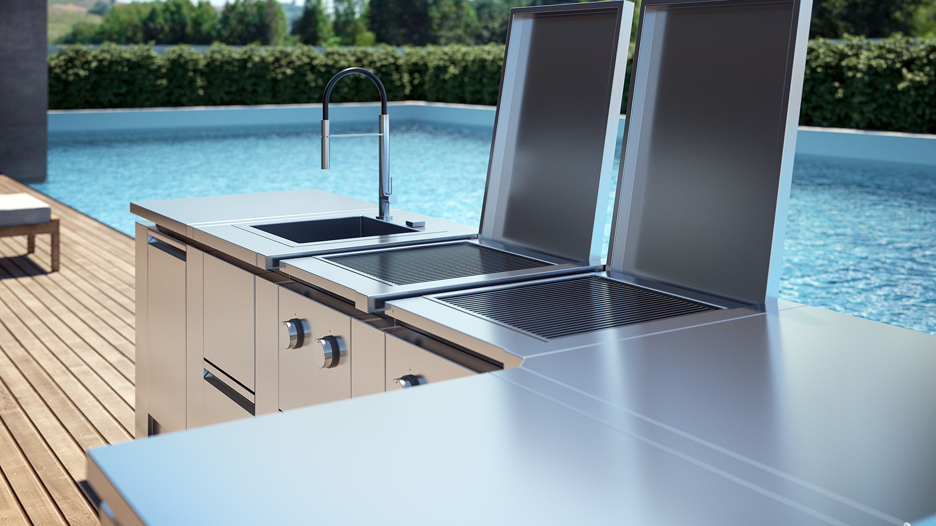 ROK cucine da esterno