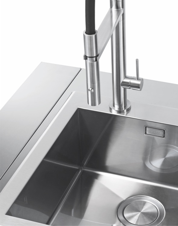 Astracast 33 X 22 Arion Granite Rok Double Bowl Kitchen Sink